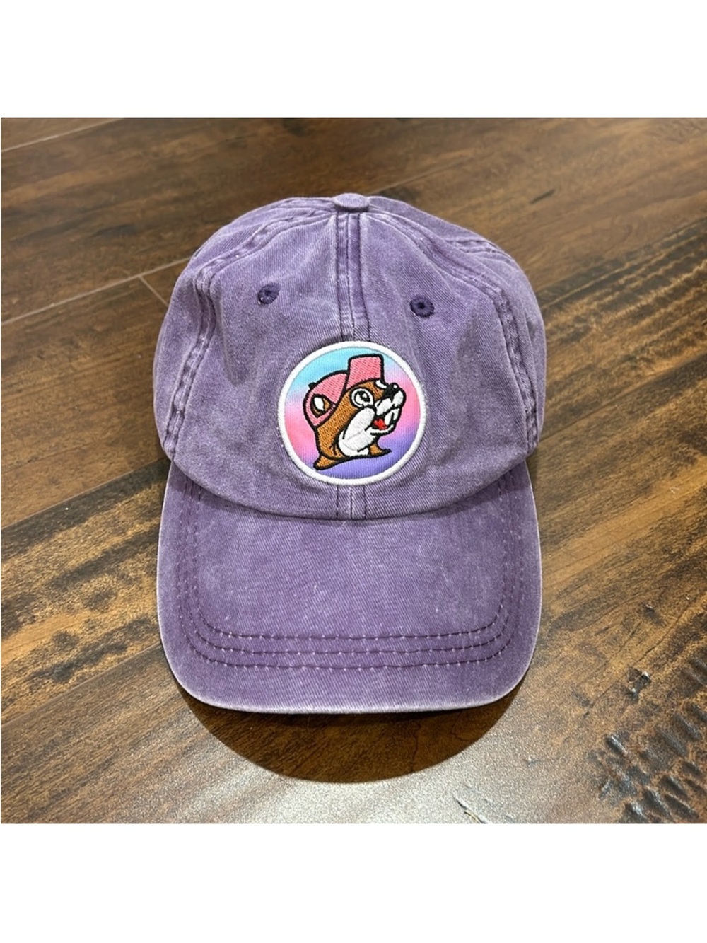Buc-ee’s Beaver Purple Cap
